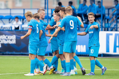 ЮФЛ-1 2022/23, «Зенит» — «Мастер-Сатурн»