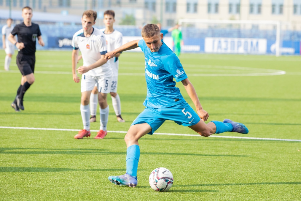 ЮФЛ-1 2022/23, «Зенит» — «Мастер-Сатурн»