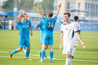 ЮФЛ-1 2022/23, «Зенит» — «Мастер-Сатурн»