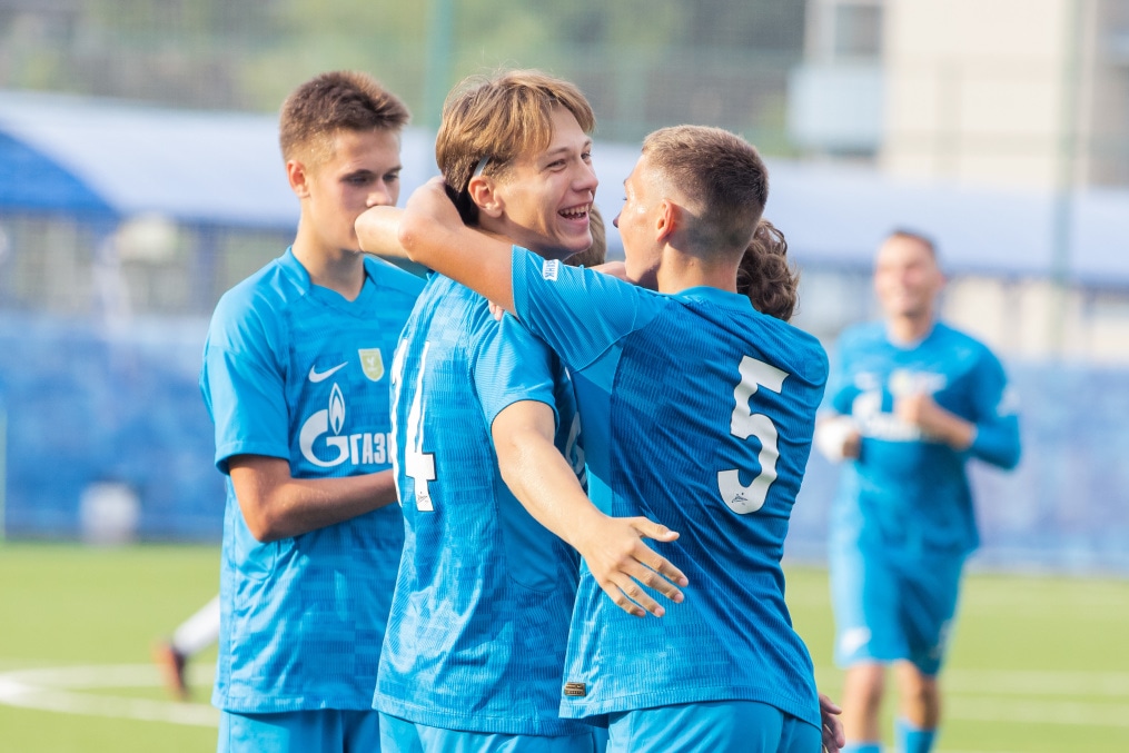 ЮФЛ-1 2022/23, «Зенит» — «Мастер-Сатурн»