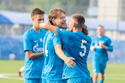 ЮФЛ-1 2022/23, «Зенит» — «Мастер-Сатурн»