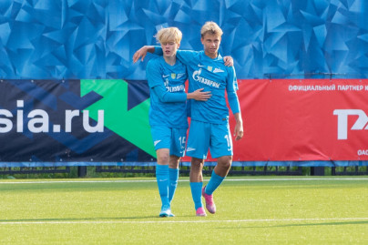 ЮФЛ-1 2022/23, «Зенит» — «Мастер-Сатурн»