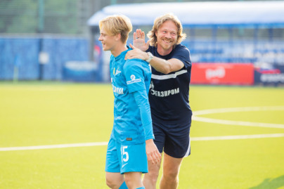 ЮФЛ-1 2022/23, «Зенит» — «Мастер-Сатурн»