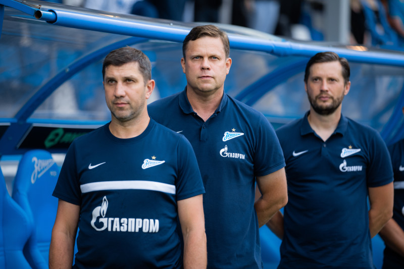 Вторая лига 2022/23, «Зенит»-2 — «Енисей»-2