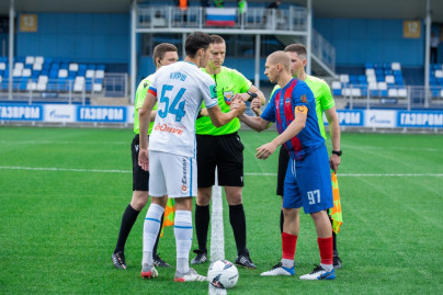 Вторая лига 2022/23, «Зенит»-2 — «Енисей»-2