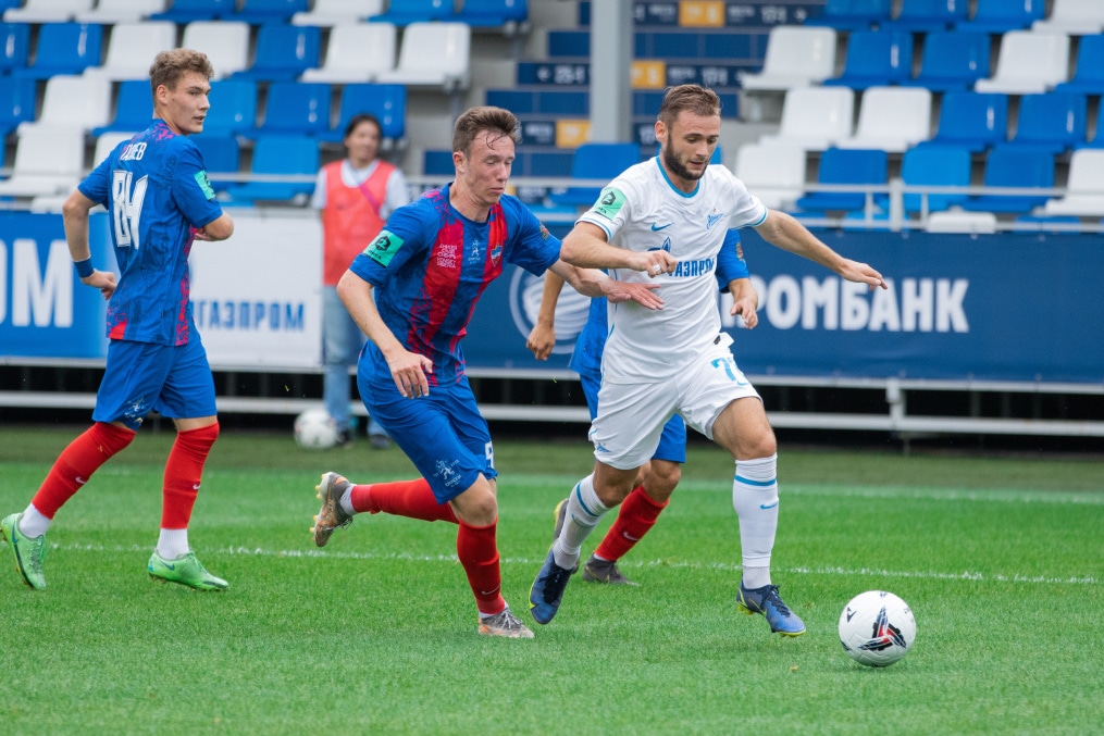 Вторая лига 2022/23, «Зенит»-2 — «Енисей»-2