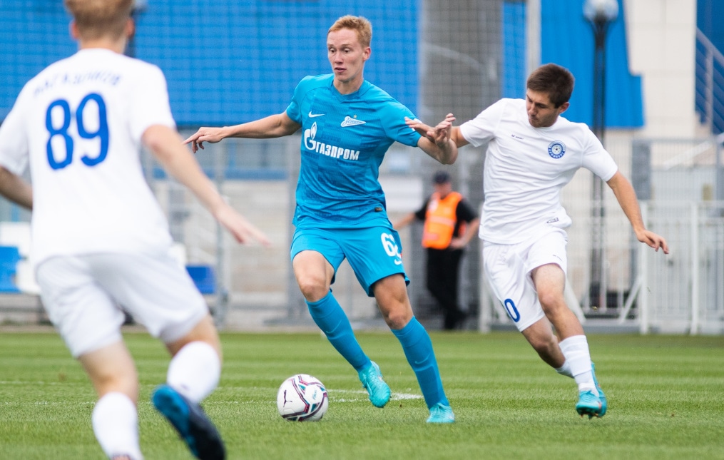 Молодежная Футбольная Лига 2022/23, «Зенит»-м — «Оренбург»-м
