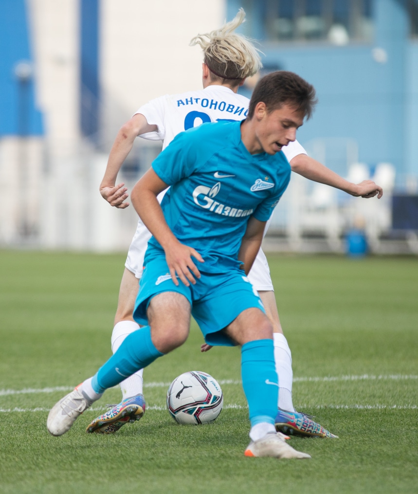 Молодежная Футбольная Лига 2022/23, «Зенит»-м — «Оренбург»-м