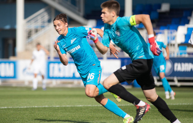 Молодежная Футбольная Лига 2022/23, «Зенит»-м — «Оренбург»-м