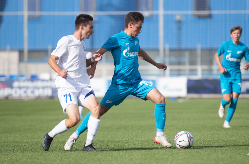 Молодежная Футбольная Лига 2022/23, «Зенит»-м — «Оренбург»-м