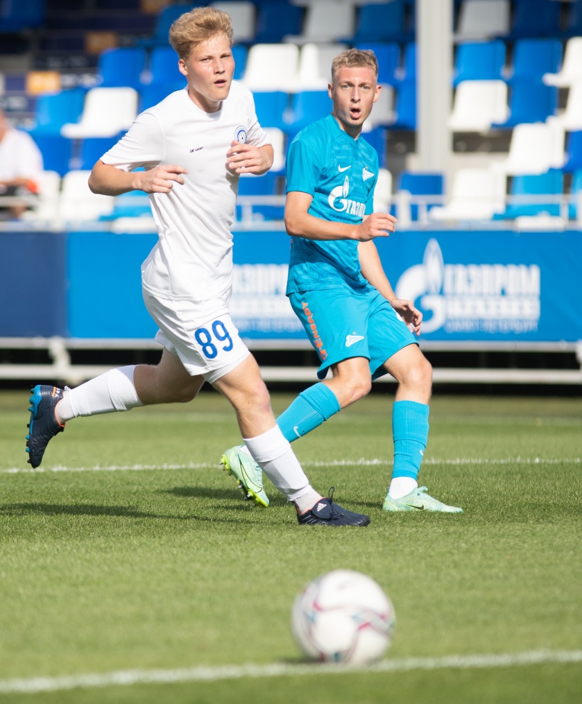 Молодежная Футбольная Лига 2022/23, «Зенит»-м — «Оренбург»-м