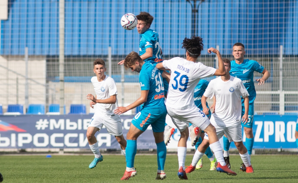 Молодежная Футбольная Лига 2022/23, «Зенит»-м — «Оренбург»-м