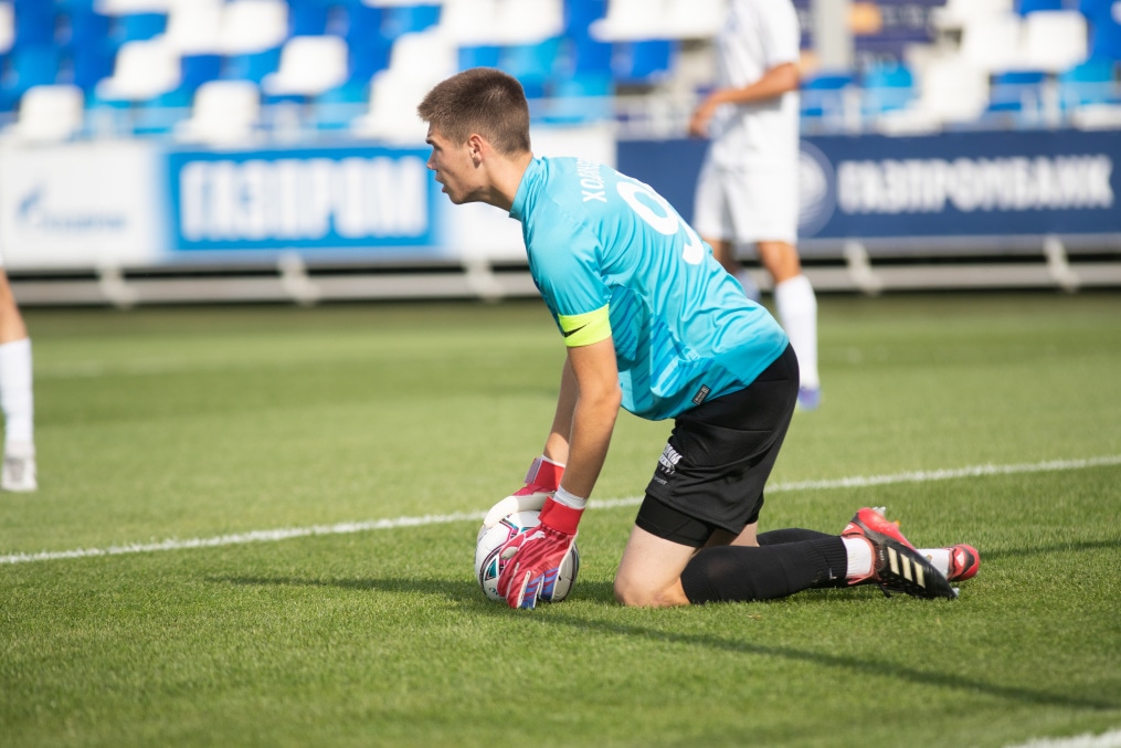 Молодежная Футбольная Лига 2022/23, «Зенит»-м — «Оренбург»-м