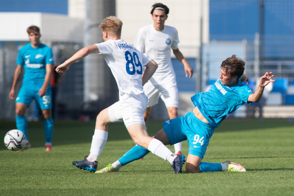 Молодежная Футбольная Лига 2022/23, «Зенит»-м — «Оренбург»-м