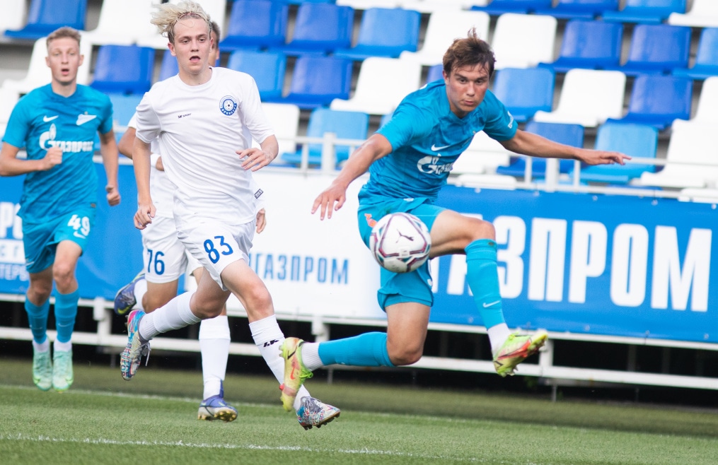 Молодежная Футбольная Лига 2022/23, «Зенит»-м — «Оренбург»-м