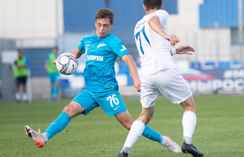 Молодежная Футбольная Лига 2022/23, «Зенит»-м — «Оренбург»-м