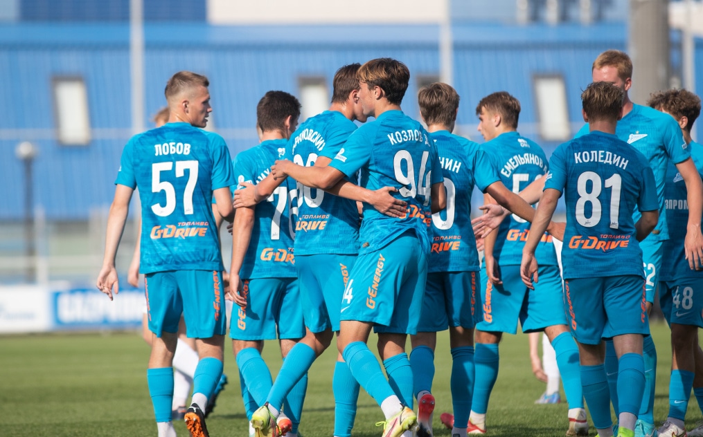 Молодежная Футбольная Лига 2022/23, «Зенит»-м — «Оренбург»-м