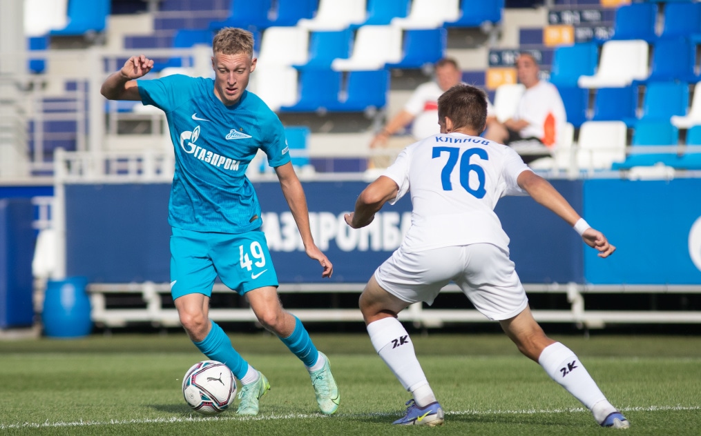 Молодежная Футбольная Лига 2022/23, «Зенит»-м — «Оренбург»-м