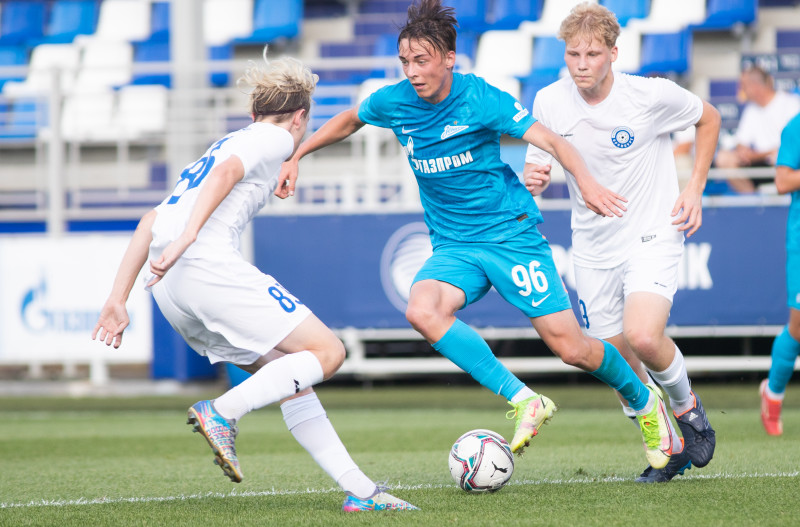Молодежная Футбольная Лига 2022/23, «Зенит»-м — «Оренбург»-м