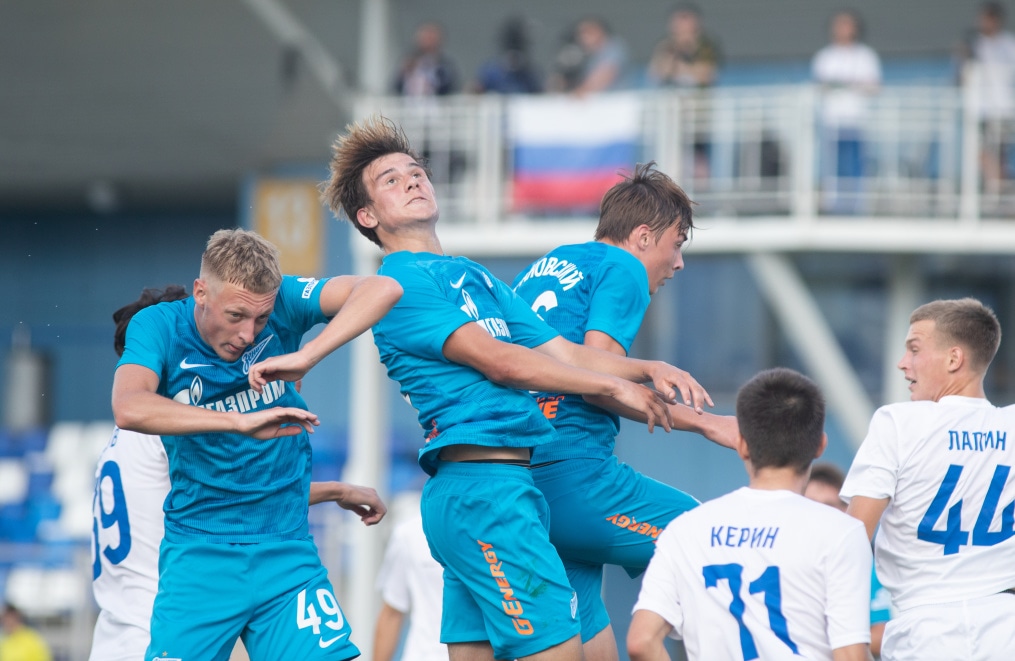 Молодежная Футбольная Лига 2022/23, «Зенит»-м — «Оренбург»-м