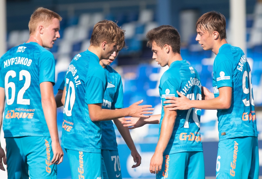 Молодежная Футбольная Лига 2022/23, «Зенит»-м — «Оренбург»-м