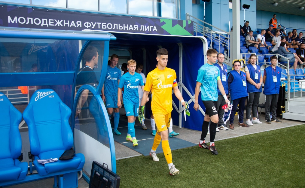 Молодежная Футбольная Лига 2022/23, «Зенит»-м — «Оренбург»-м