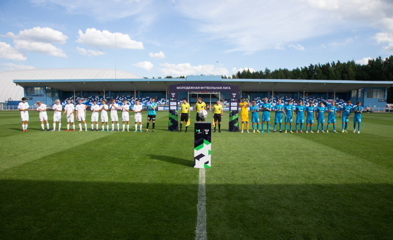 Молодежная Футбольная Лига 2022/23, «Зенит»-м — «Оренбург»-м