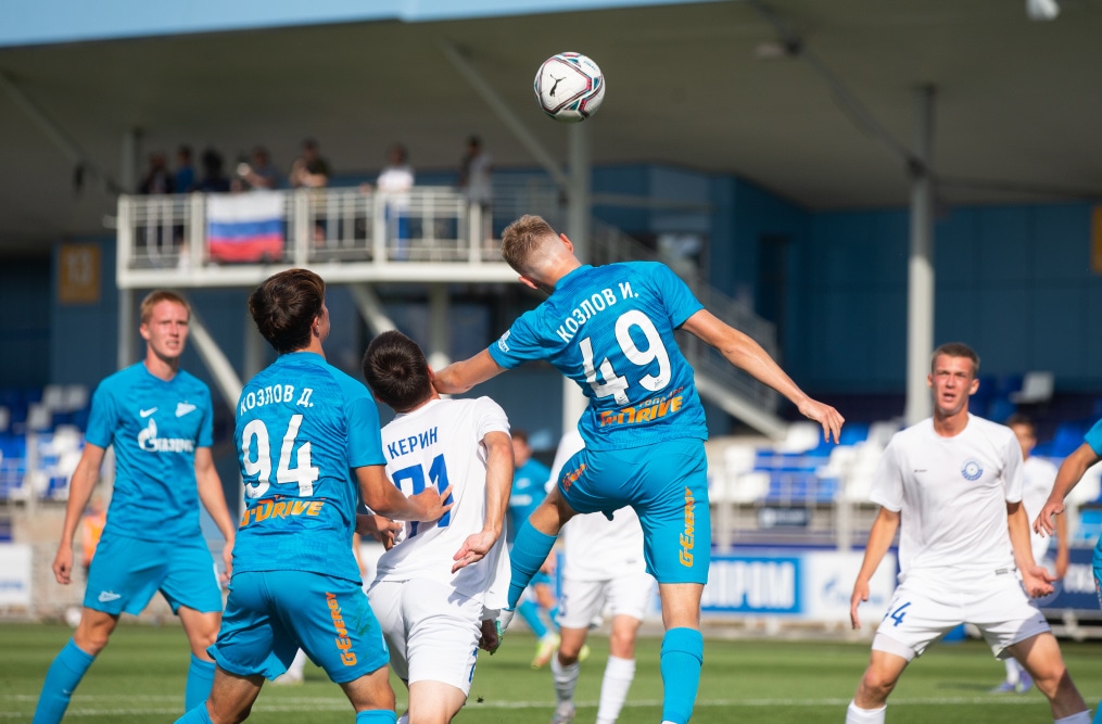 Молодежная Футбольная Лига 2022/23, «Зенит»-м — «Оренбург»-м