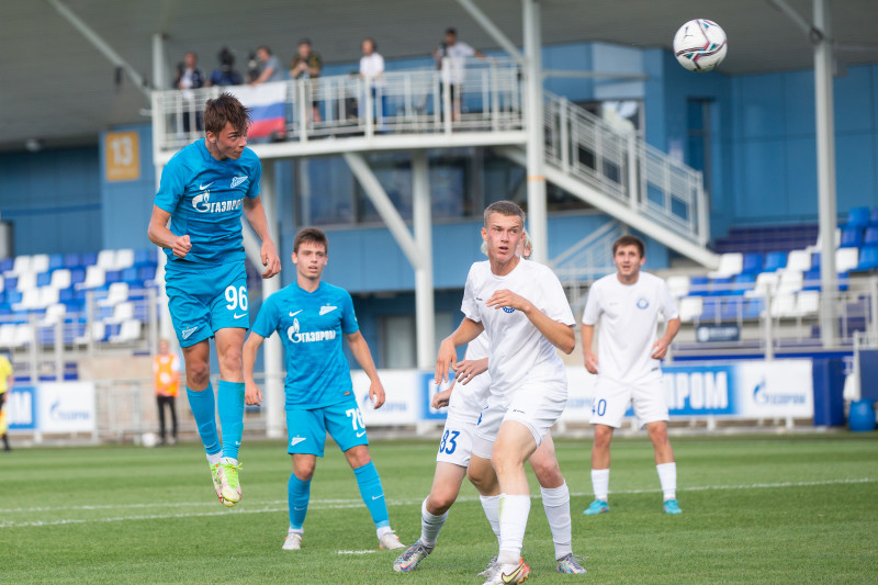 Молодежная Футбольная Лига 2022/23, «Зенит»-м — «Оренбург»-м