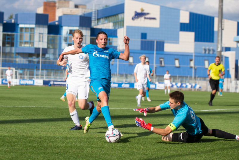 Молодежная Футбольная Лига 2022/23, «Зенит»-м — «Оренбург»-м