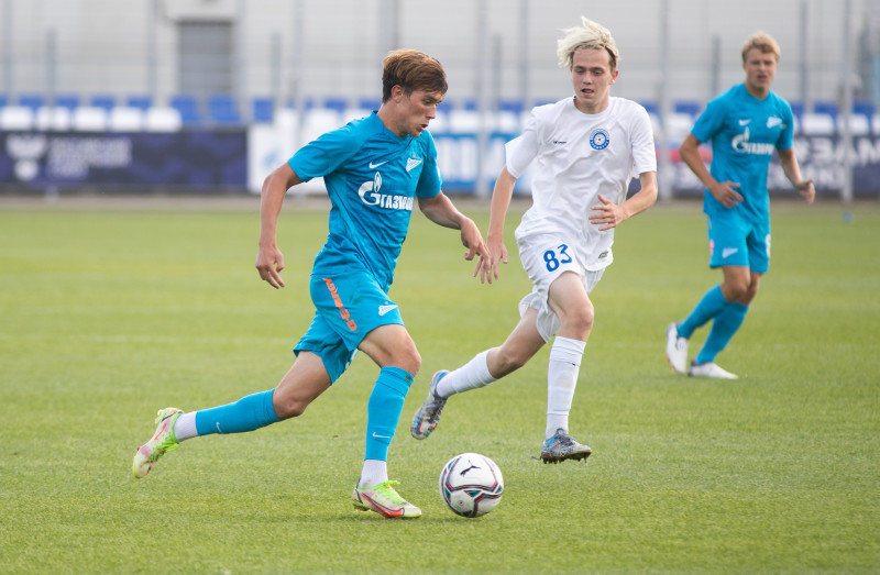 Молодежная Футбольная Лига 2022/23, «Зенит»-м — «Оренбург»-м