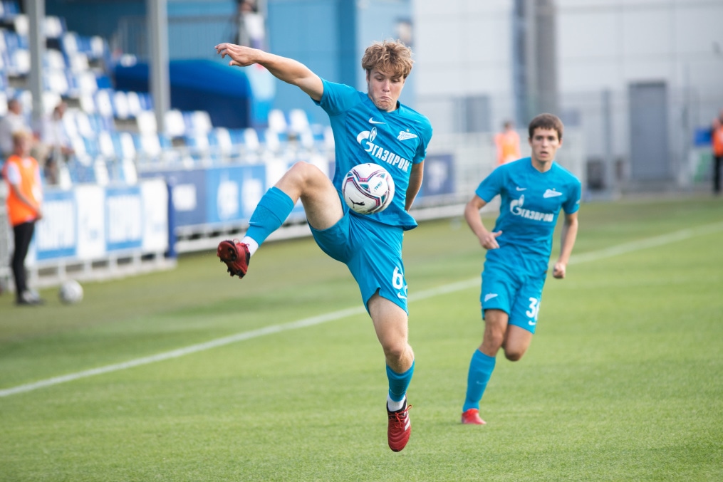 Молодежная Футбольная Лига 2022/23, «Зенит»-м — «Оренбург»-м