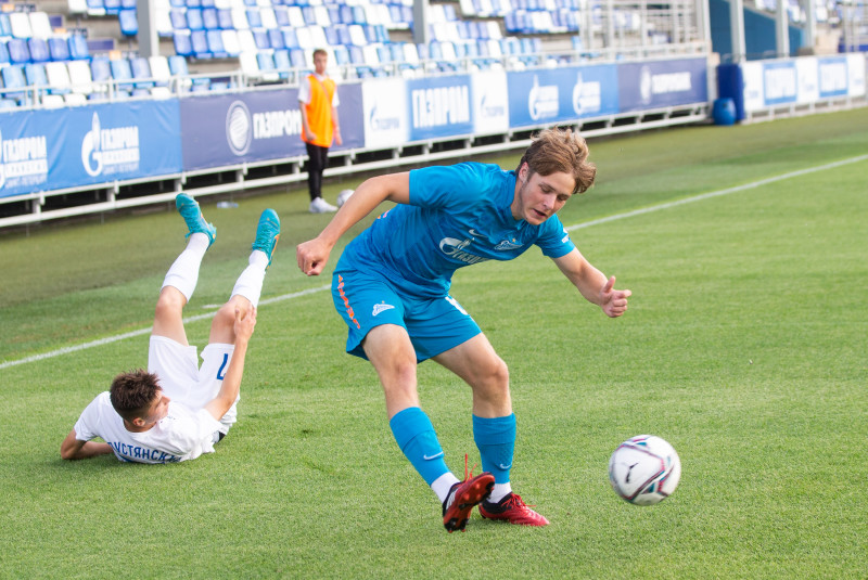 Молодежная Футбольная Лига 2022/23, «Зенит»-м — «Оренбург»-м