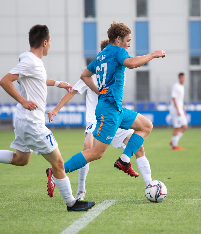 Молодежная Футбольная Лига 2022/23, «Зенит»-м — «Оренбург»-м