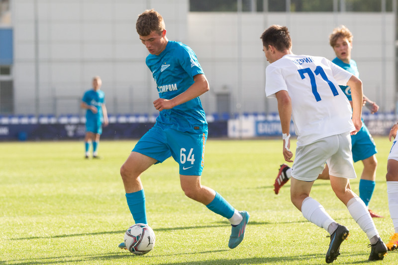 Молодежная Футбольная Лига 2022/23, «Зенит»-м — «Оренбург»-м