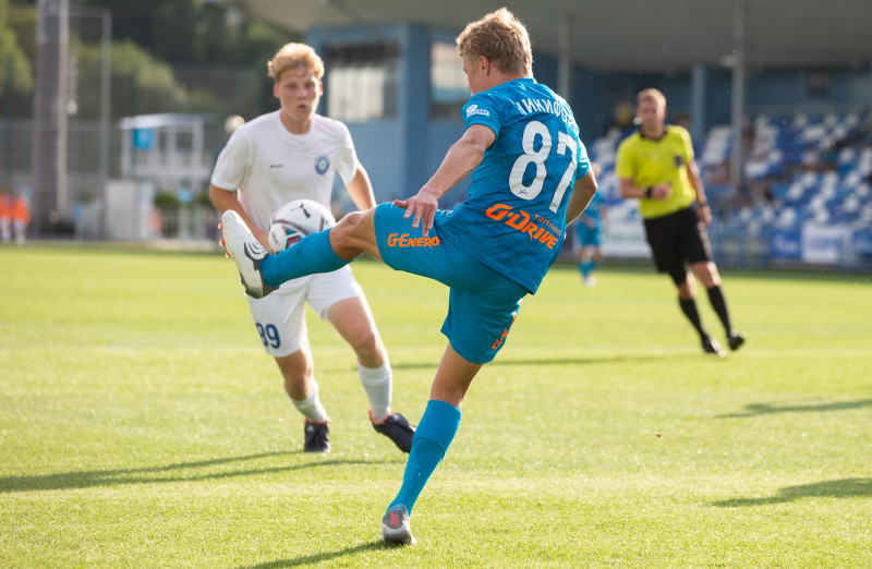 Молодежная Футбольная Лига 2022/23, «Зенит»-м — «Оренбург»-м