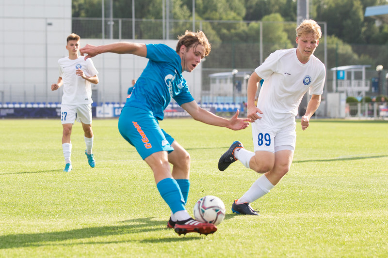 Молодежная Футбольная Лига 2022/23, «Зенит»-м — «Оренбург»-м