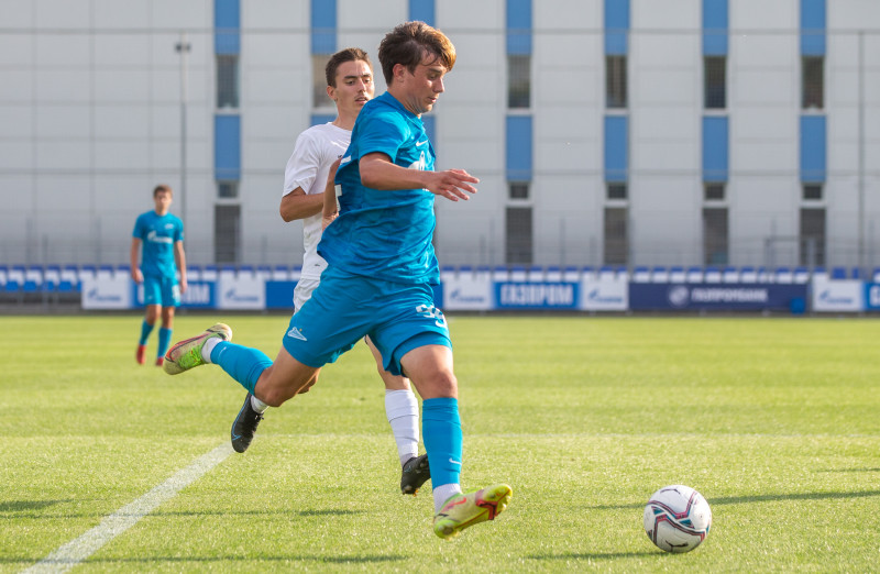 Молодежная Футбольная Лига 2022/23, «Зенит»-м — «Оренбург»-м