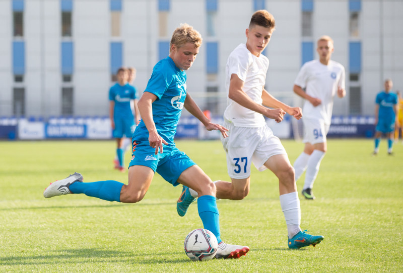 Молодежная Футбольная Лига 2022/23, «Зенит»-м — «Оренбург»-м