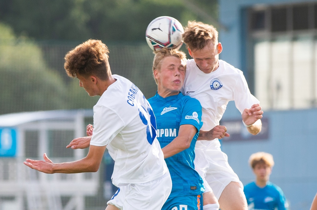 Молодежная Футбольная Лига 2022/23, «Зенит»-м — «Оренбург»-м