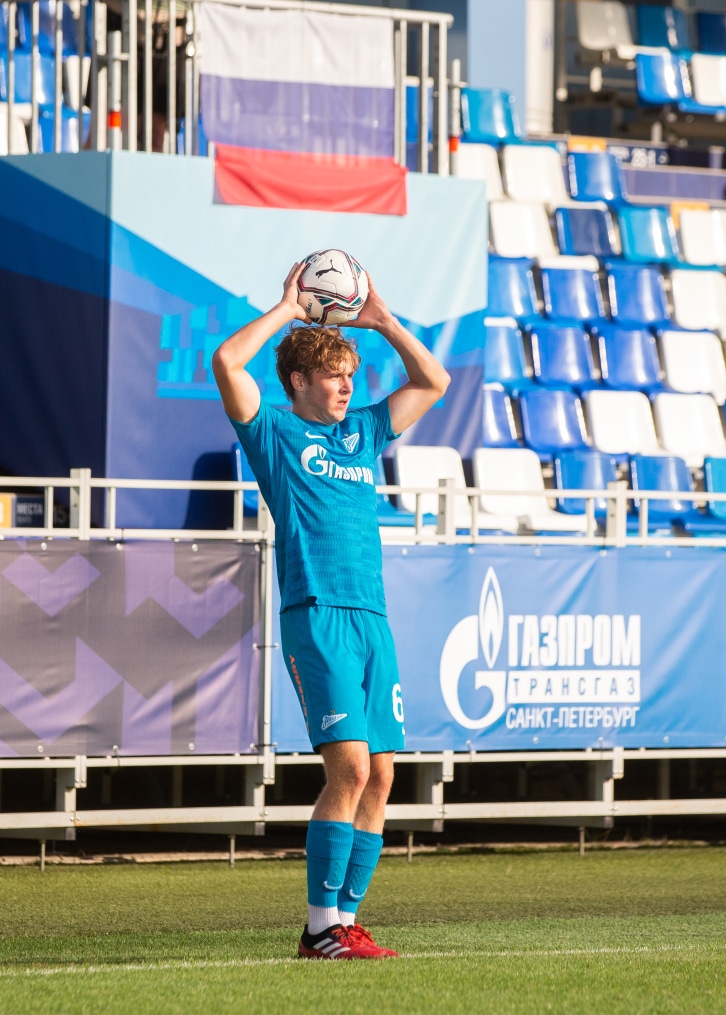 Молодежная Футбольная Лига 2022/23, «Зенит»-м — «Оренбург»-м