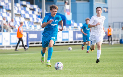 Молодежная Футбольная Лига 2022/23, «Зенит»-м — «Оренбург»-м