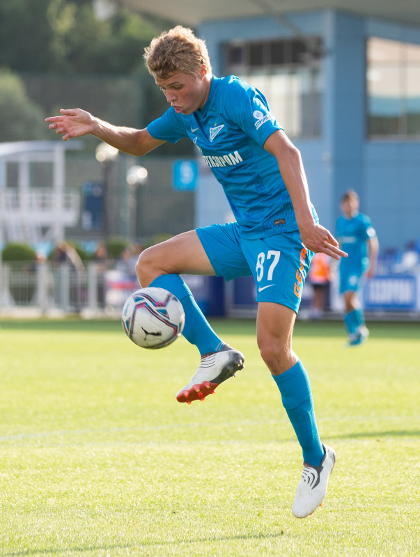 Молодежная Футбольная Лига 2022/23, «Зенит»-м — «Оренбург»-м