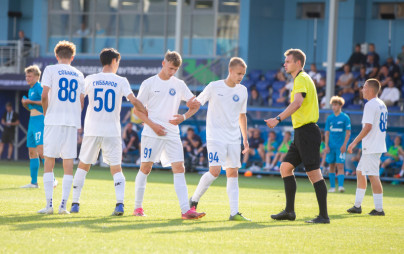 Молодежная Футбольная Лига 2022/23, «Зенит»-м — «Оренбург»-м