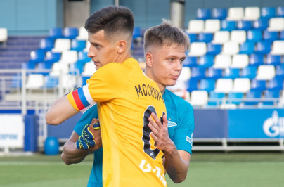 Молодежная Футбольная Лига 2022/23, «Зенит»-м — «Оренбург»-м