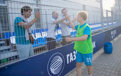 Молодежная Футбольная Лига 2022/23, «Зенит»-м — «Оренбург»-м