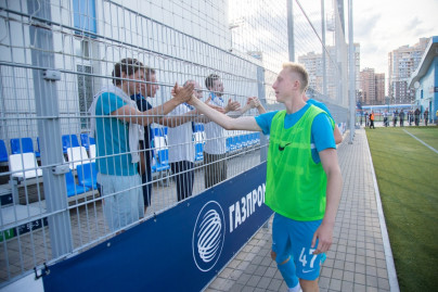 Молодежная Футбольная Лига 2022/23, «Зенит»-м — «Оренбург»-м