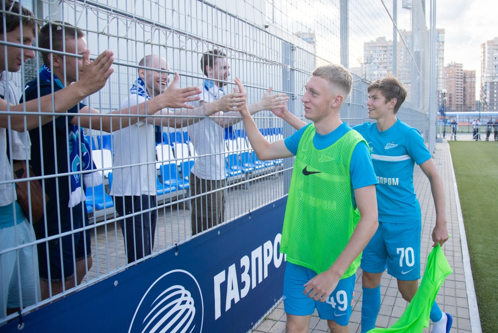 Молодежная Футбольная Лига 2022/23, «Зенит»-м — «Оренбург»-м