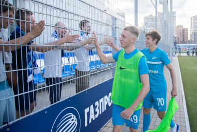 Молодежная Футбольная Лига 2022/23, «Зенит»-м — «Оренбург»-м