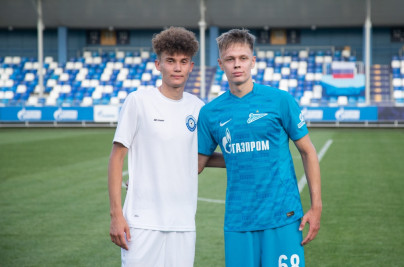Молодежная Футбольная Лига 2022/23, «Зенит»-м — «Оренбург»-м